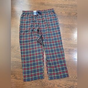 NWT George Plaid Flannel Pajama Pants Mens Sz.2XL(44-46)